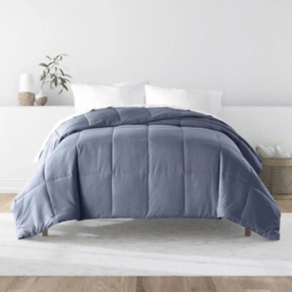 ienjoy Home All Weather Down Alternative Comforter, Twin/Twin XL, Stone